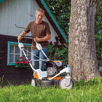 STIHL RM 3.0 RT Бензиновая газонокосилка STIHL 63610113415, Газонокосилки без травосборника Штиль